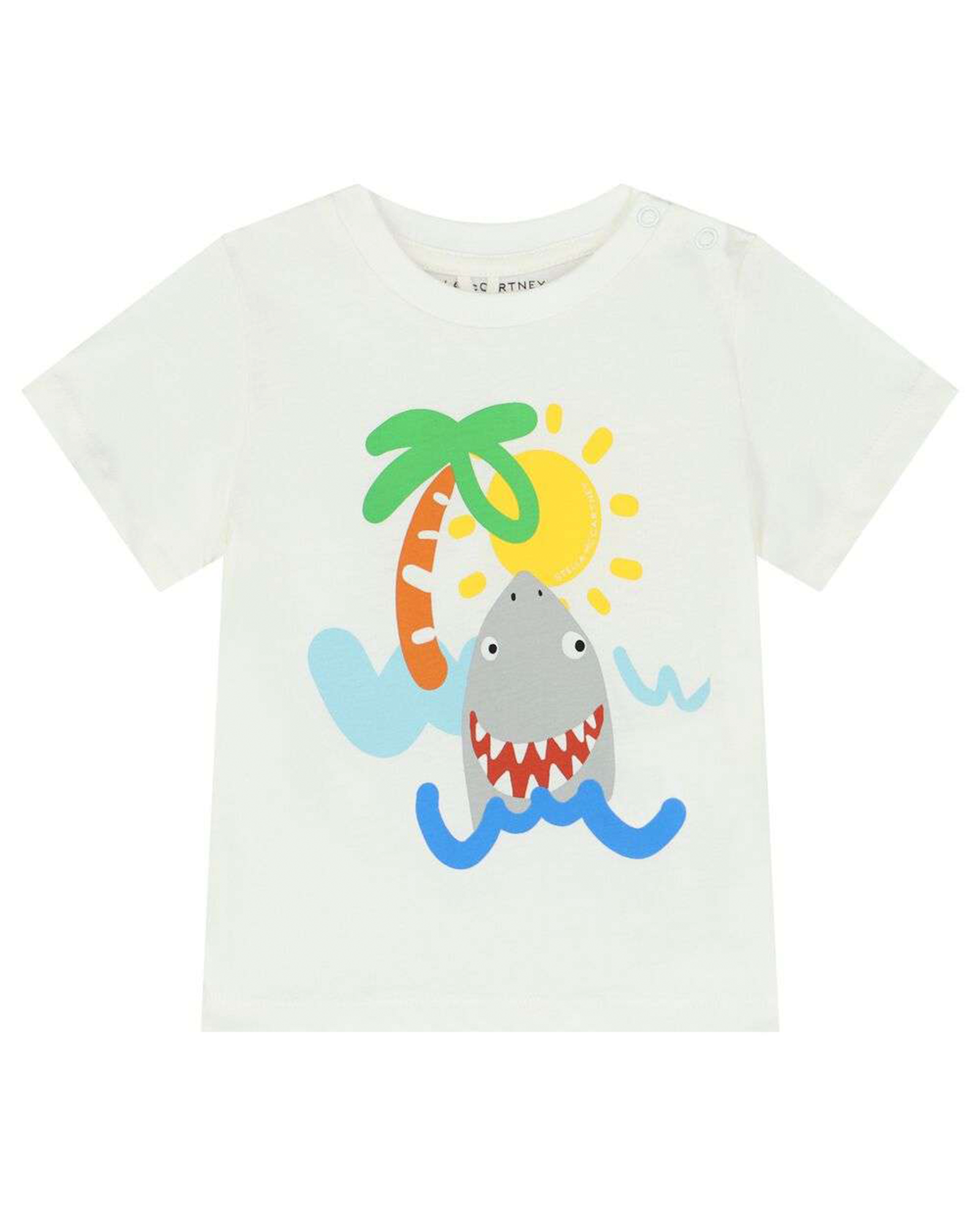 Ivory Shark T-Shirt