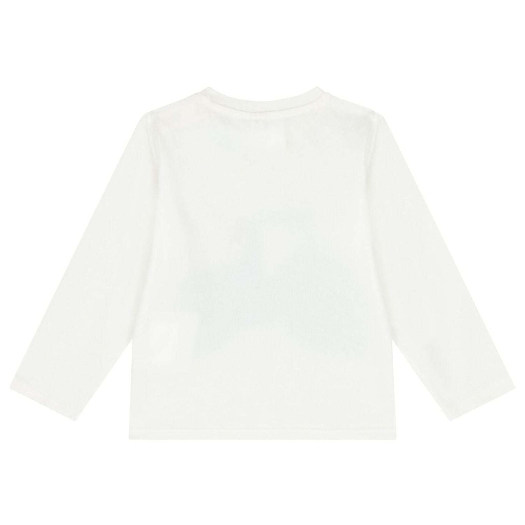 Stella McCARTNEY Kids - Блузи - Ivory Tractor Long Sleeve Top - Love|Labels