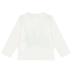 Stella McCARTNEY Kids - Блузи - Ivory Tractor Long Sleeve Top - Love|Labels