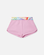 Stella McCARTNEY Kids - Шорти - Logo Tape Shorts - Love|Labels