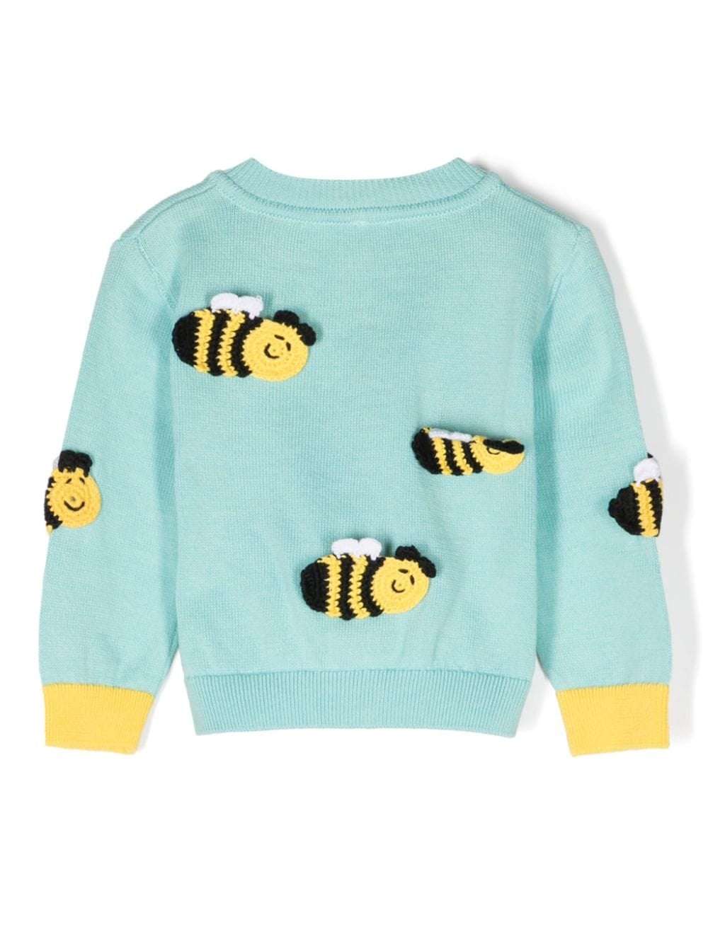 Stella McCARTNEY Kids - Якета - Mint Bees Cardigan - Love|Labels