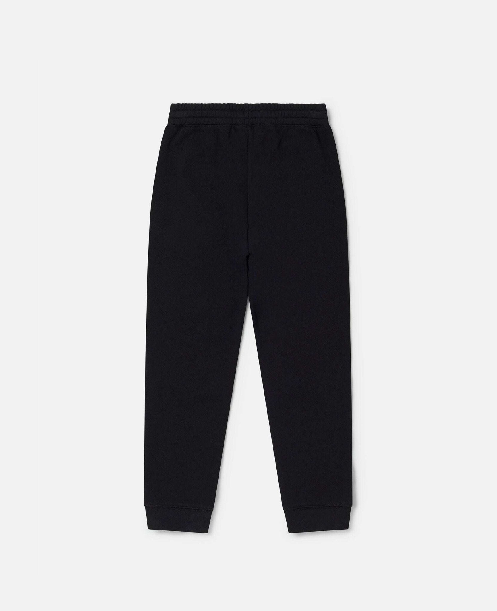Stella McCARTNEY Kids - Панталони - Monster Face Knee Patch Joggers - Love|Labels