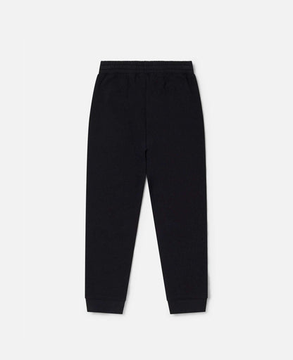 Stella McCARTNEY Kids - Панталони - Monster Face Knee Patch Joggers - Love|Labels