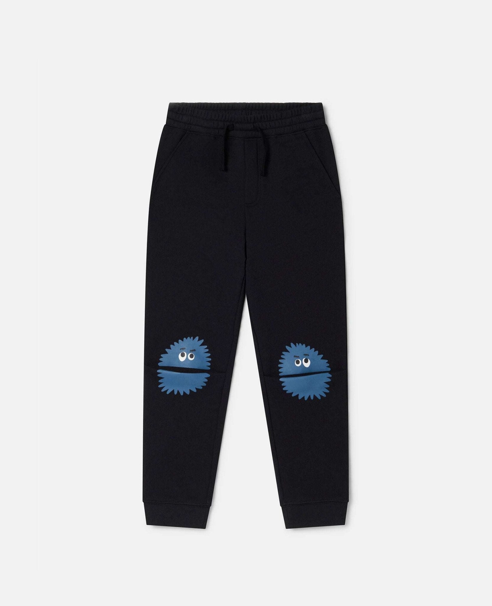Stella McCARTNEY Kids - Панталони - Monster Face Knee Patch Joggers - Love|Labels