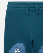 Stella McCARTNEY Kids - Панталони - Monster Patch Joggers - Love|Labels