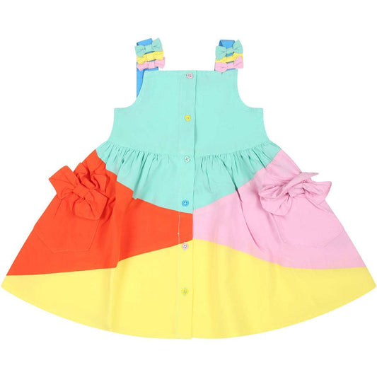 Stella McCARTNEY Kids - Рокли - Multicolor Dress - Love|Labels