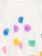 Stella McCARTNEY Kids - Рокли - Multicolor Pompon Dress - Love|Labels