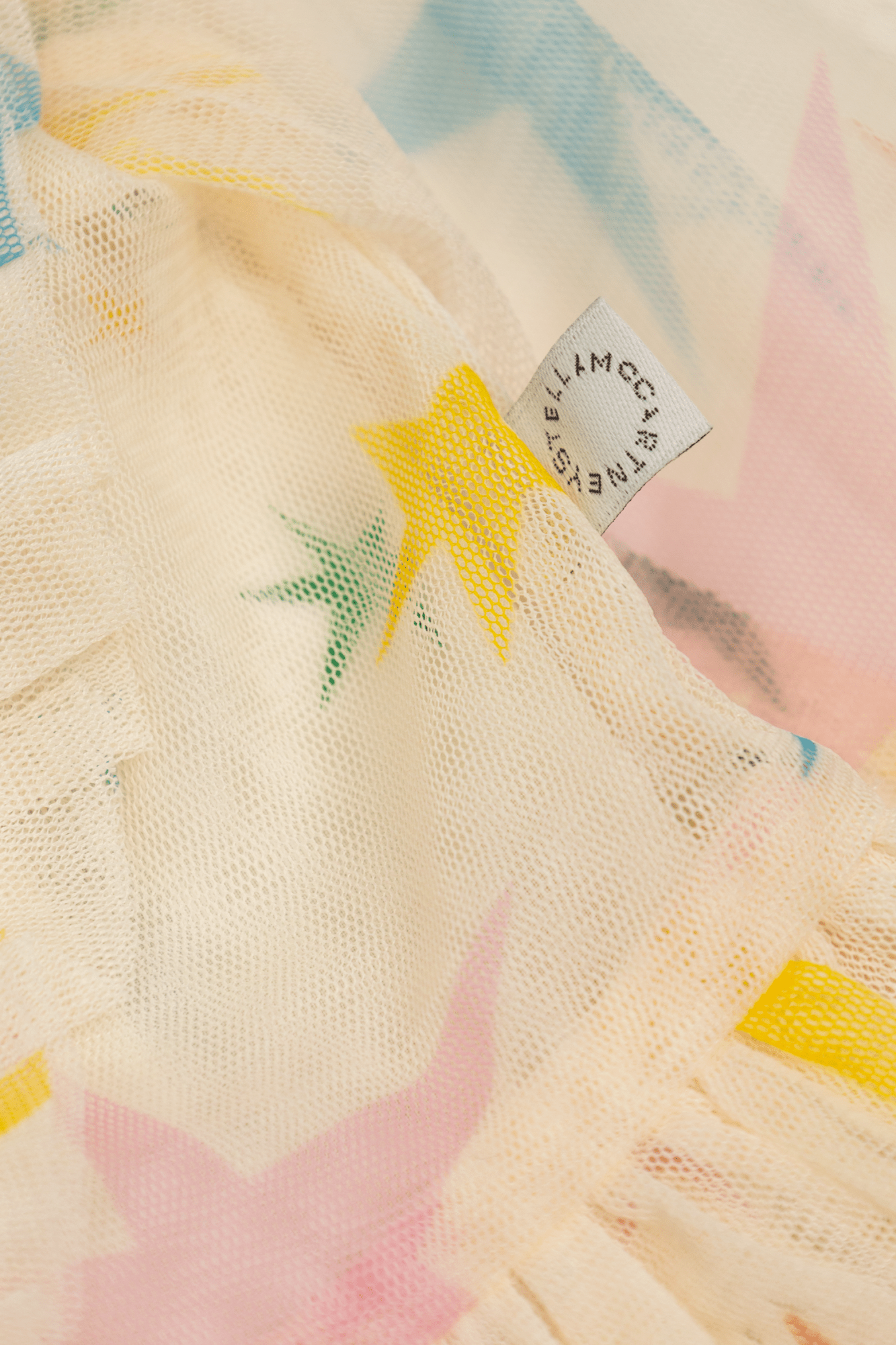 Stella McCARTNEY Kids - Рокли - Multicolor Stars Dress - Love|Labels