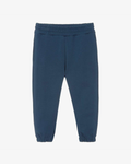 Navy Blue Cotton Joggers