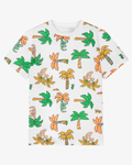 Neon Palm Trees T-Shirt