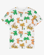 Neon Palm Trees T-Shirt