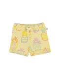 Stella McCARTNEY Kids - Шорти - Organic Cotton Sweat Shorts - Love|Labels