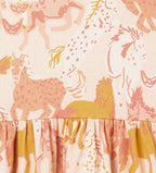 Stella McCARTNEY Kids - Рокли - Pale Pink Horses Dress - Love|Labels