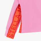 Stella McCARTNEY Kids - Блузи - Pink Felpa Red Logo - Love|Labels