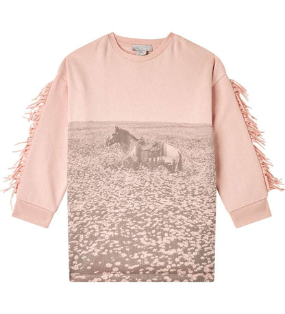 Stella McCARTNEY Kids - Рокли - Pink Horse Dress - Love|Labels