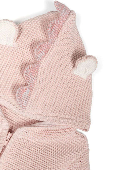 Stella McCARTNEY Kids - Ромпери - Pink Knitted Playsuit Unicorn - Love|Labels