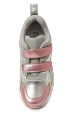 Stella McCARTNEY Kids - Обувки - Pink Metallic Velcro Trainers - Love|Labels