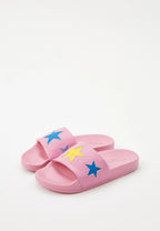 Stella McCARTNEY Kids - Обувки - Pink Stars Slippers - Love|Labels