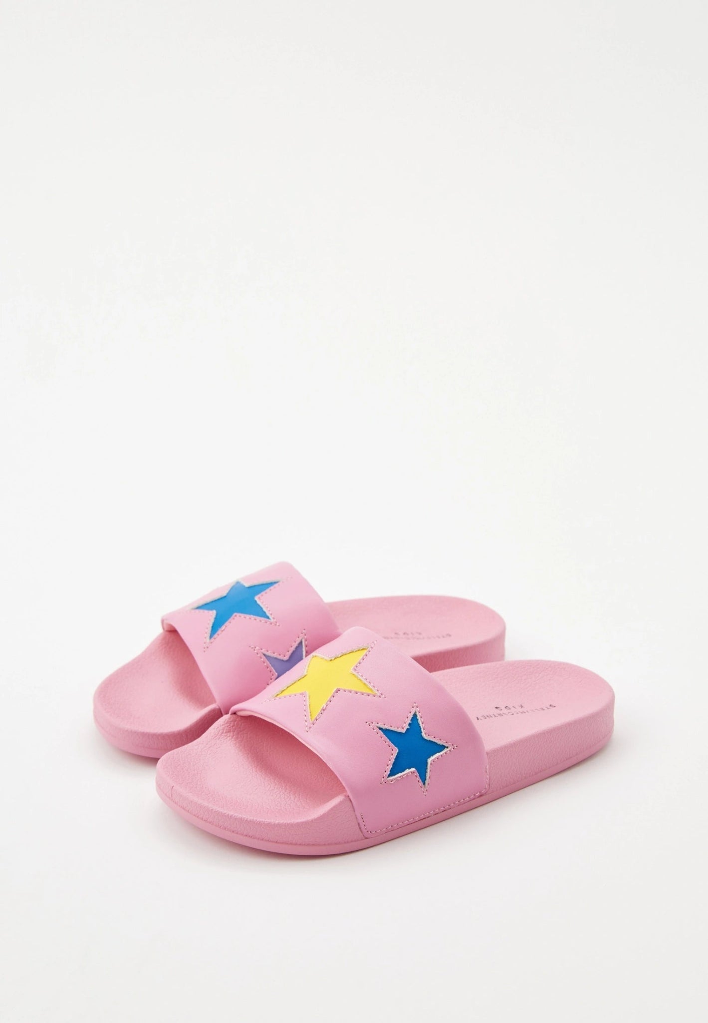 Stella McCARTNEY Kids - Обувки - Pink Stars Slippers - Love|Labels