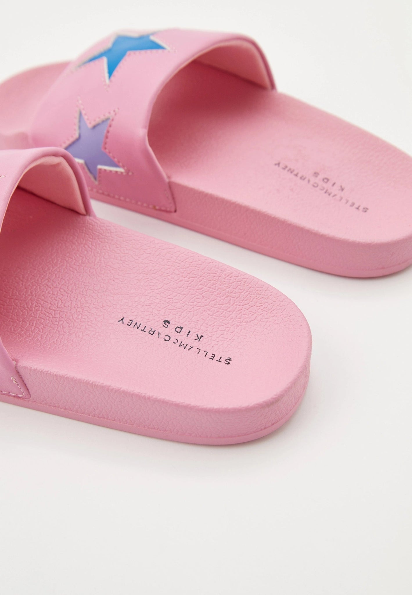 Stella McCARTNEY Kids - Обувки - Pink Stars Slippers - Love|Labels