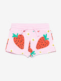Stella McCARTNEY Kids - Шорти - Pink Strawberries Baby Shorts - Love|Labels