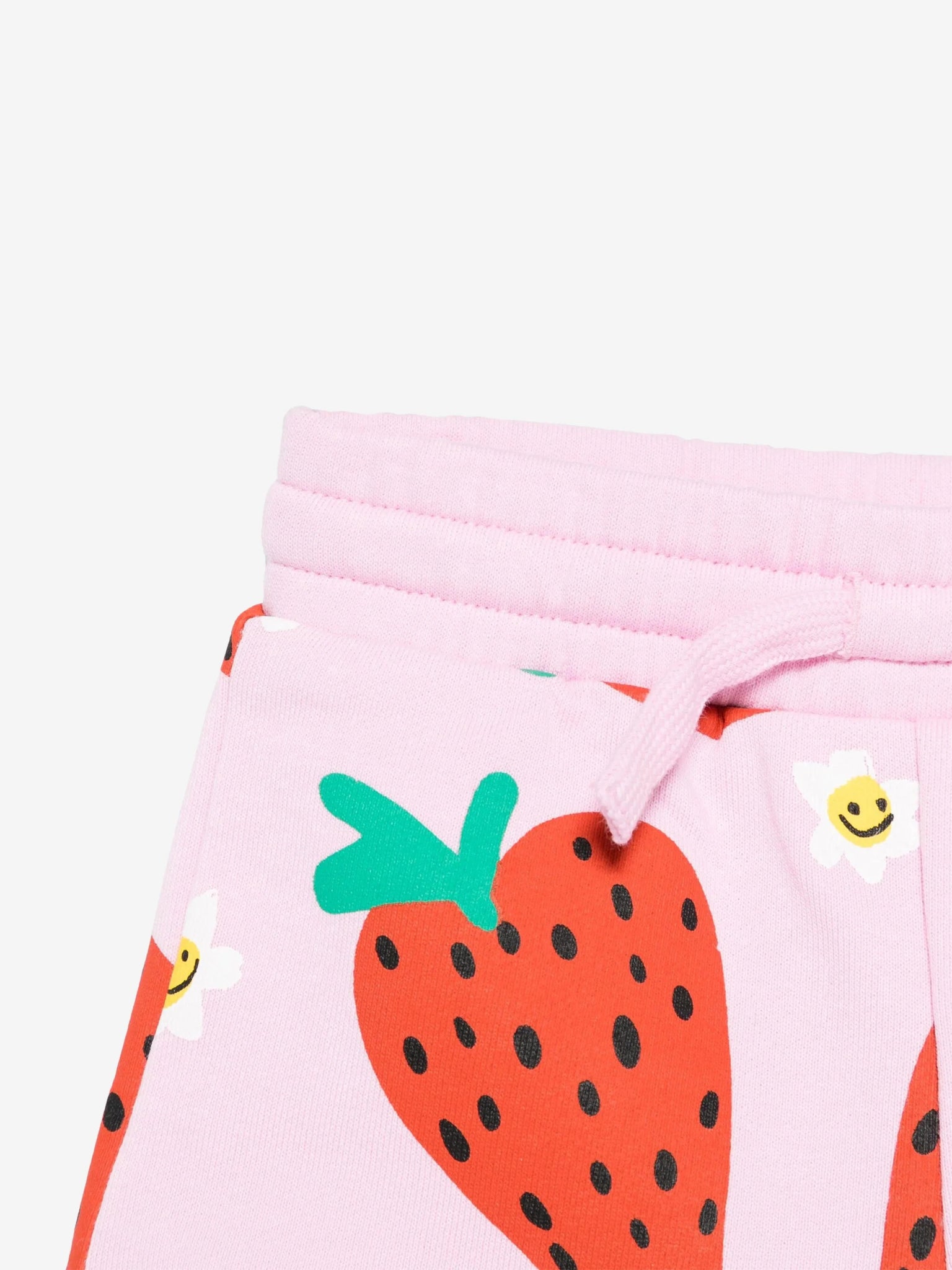 Stella McCARTNEY Kids - Шорти - Pink Strawberries Baby Shorts - Love|Labels