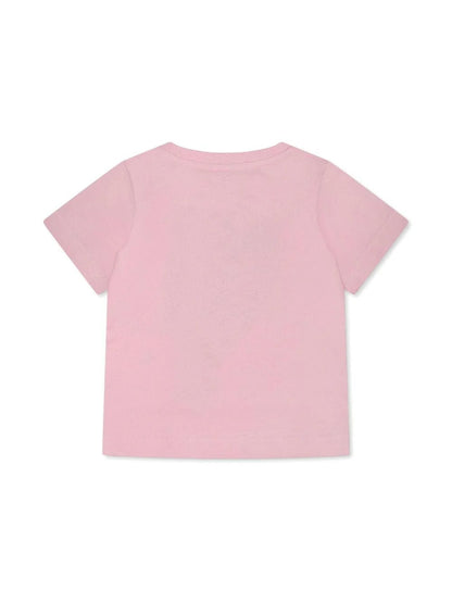 Stella McCARTNEY Kids - Тениски - Pink Strawberry T-Shirt - Love|Labels