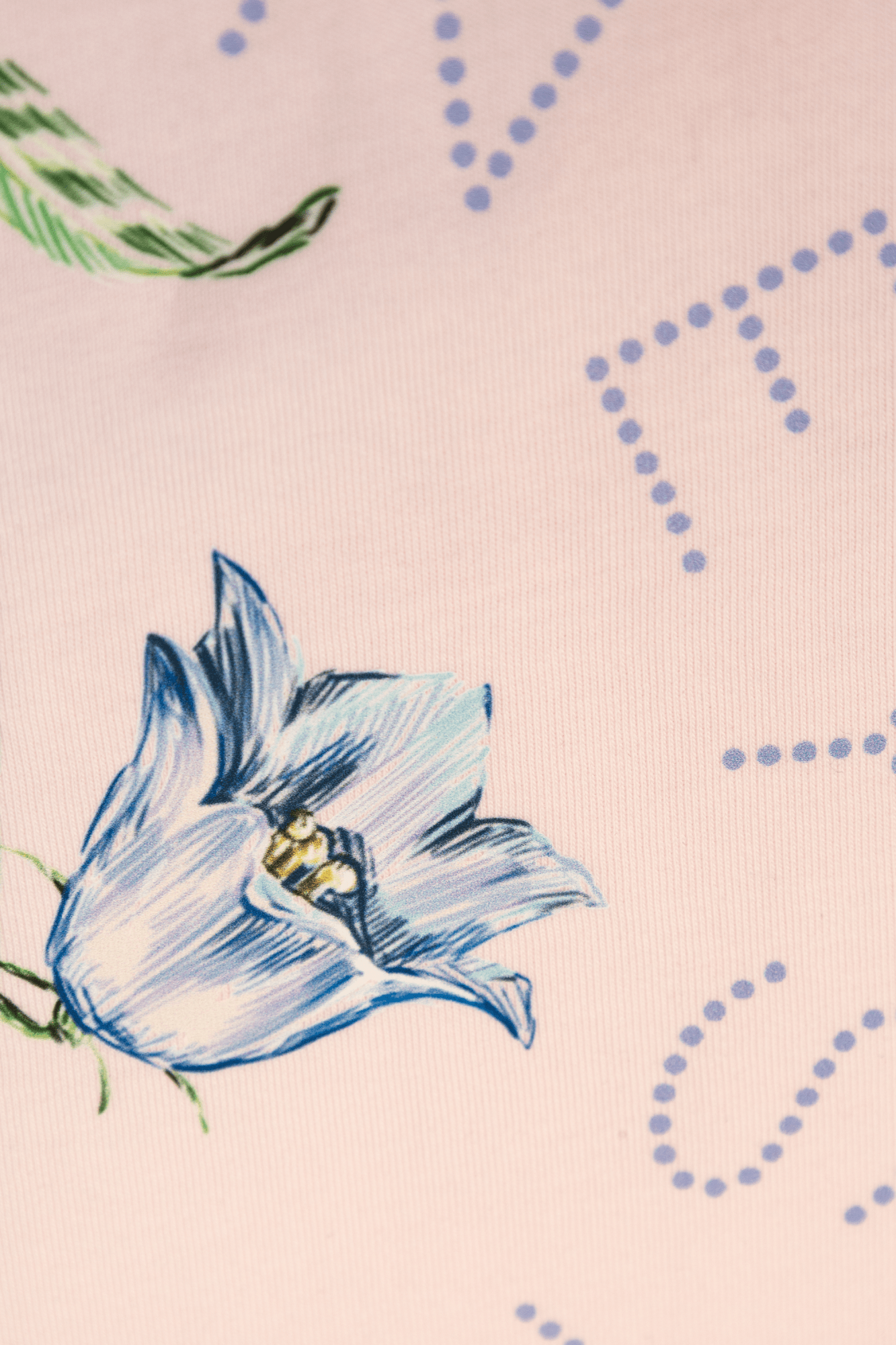 Stella McCARTNEY Kids - Тениски - Pink T-Shirt With Floral Motif - Love|Labels