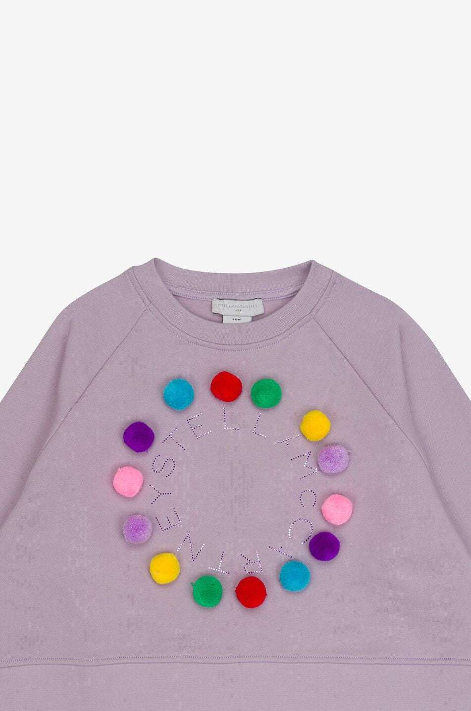 Stella McCARTNEY Kids - Блузи - PomPon Lilla Sweater - Love|Labels