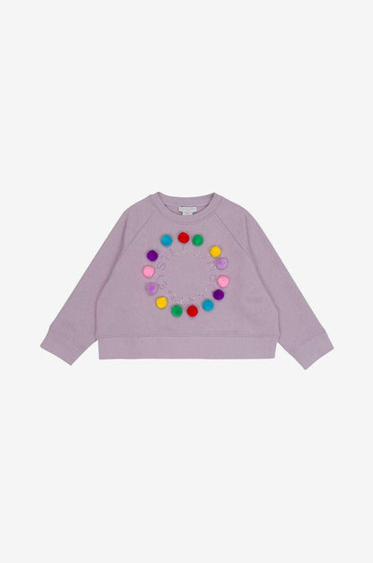 Stella McCARTNEY Kids - Блузи - PomPon Lilla Sweater - Love|Labels