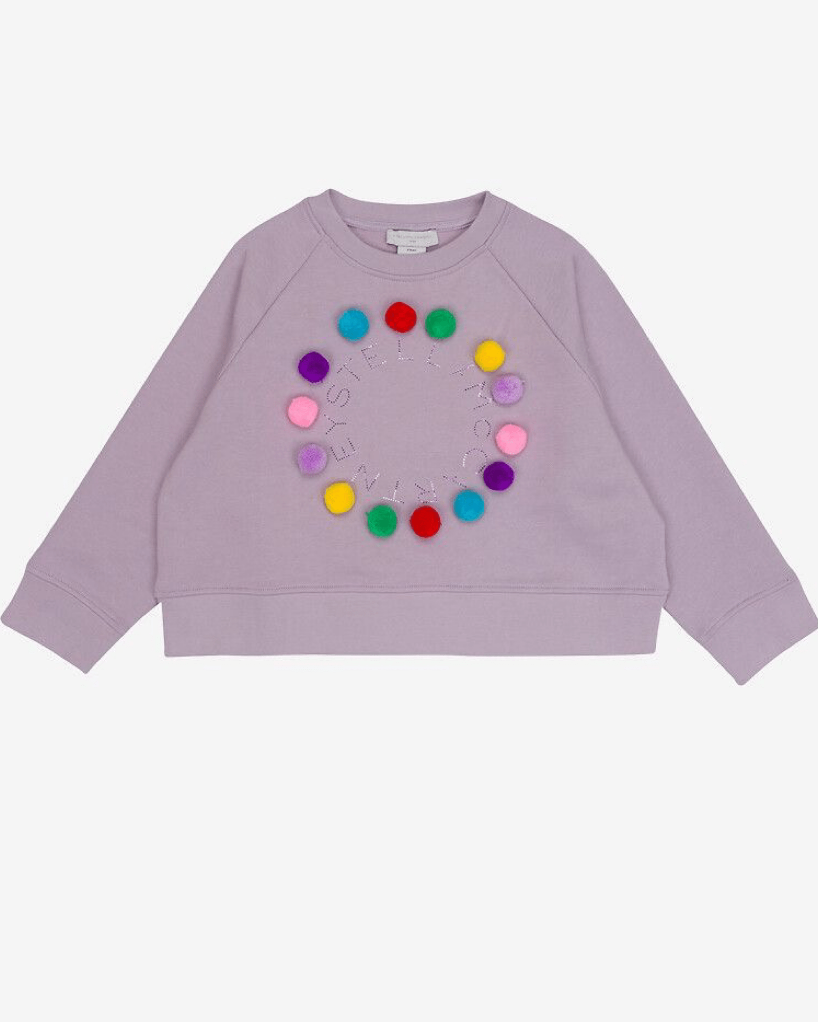 Stella McCARTNEY Kids - Блузи - PomPon Lilla Sweater - Love|Labels