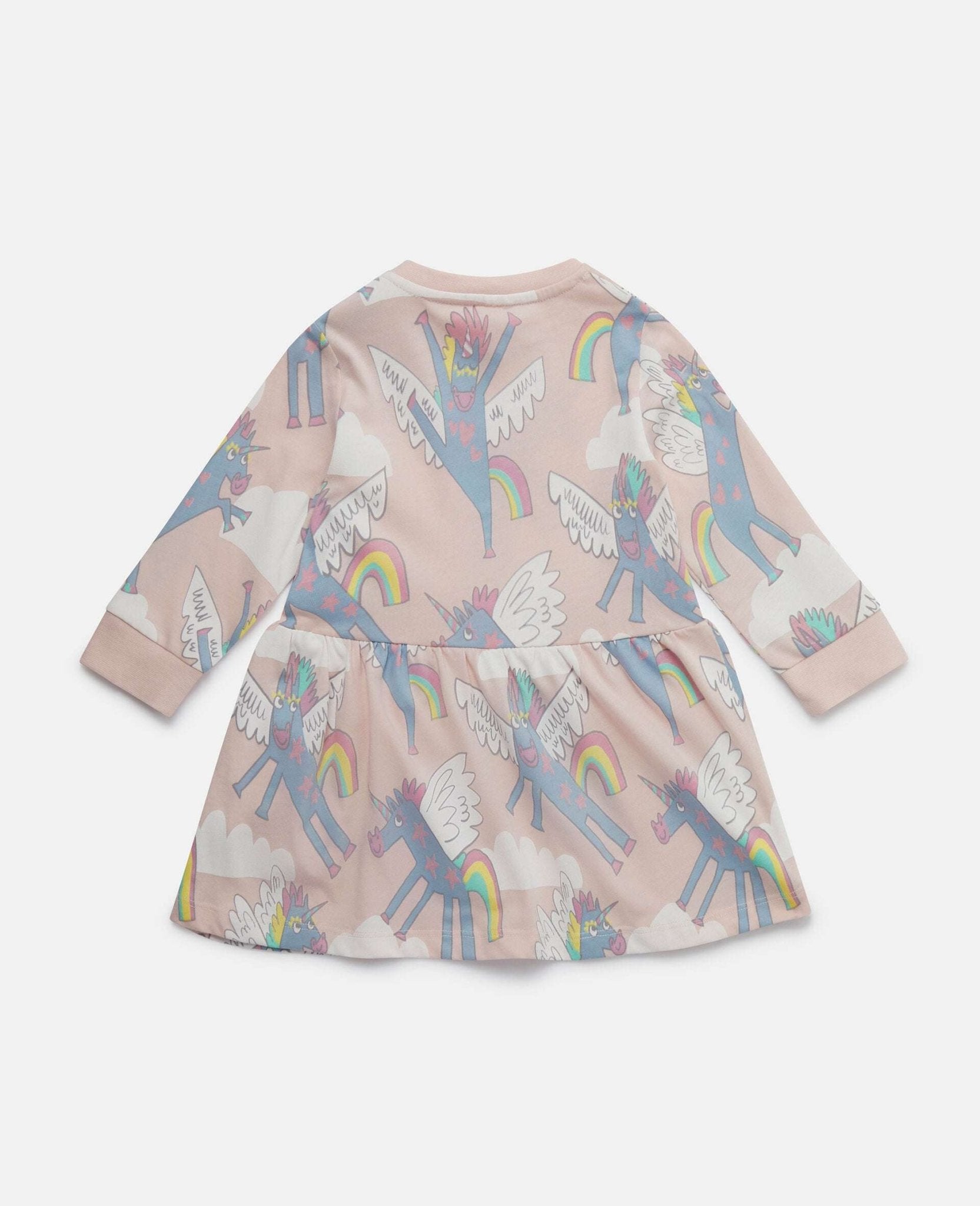 Stella McCARTNEY Kids - Рокли - Rainbow Unicorn Print Dress - Love|Labels
