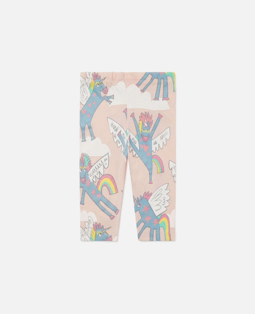 Stella McCARTNEY Kids - Клинове - Rainbow Unicorn Print Leggings - Love|Labels