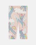 Rainbow Unicorn Print Leggings
