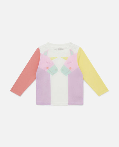 Stella McCARTNEY Kids - Блузи - Rainbow Unicorn Top - Love|Labels
