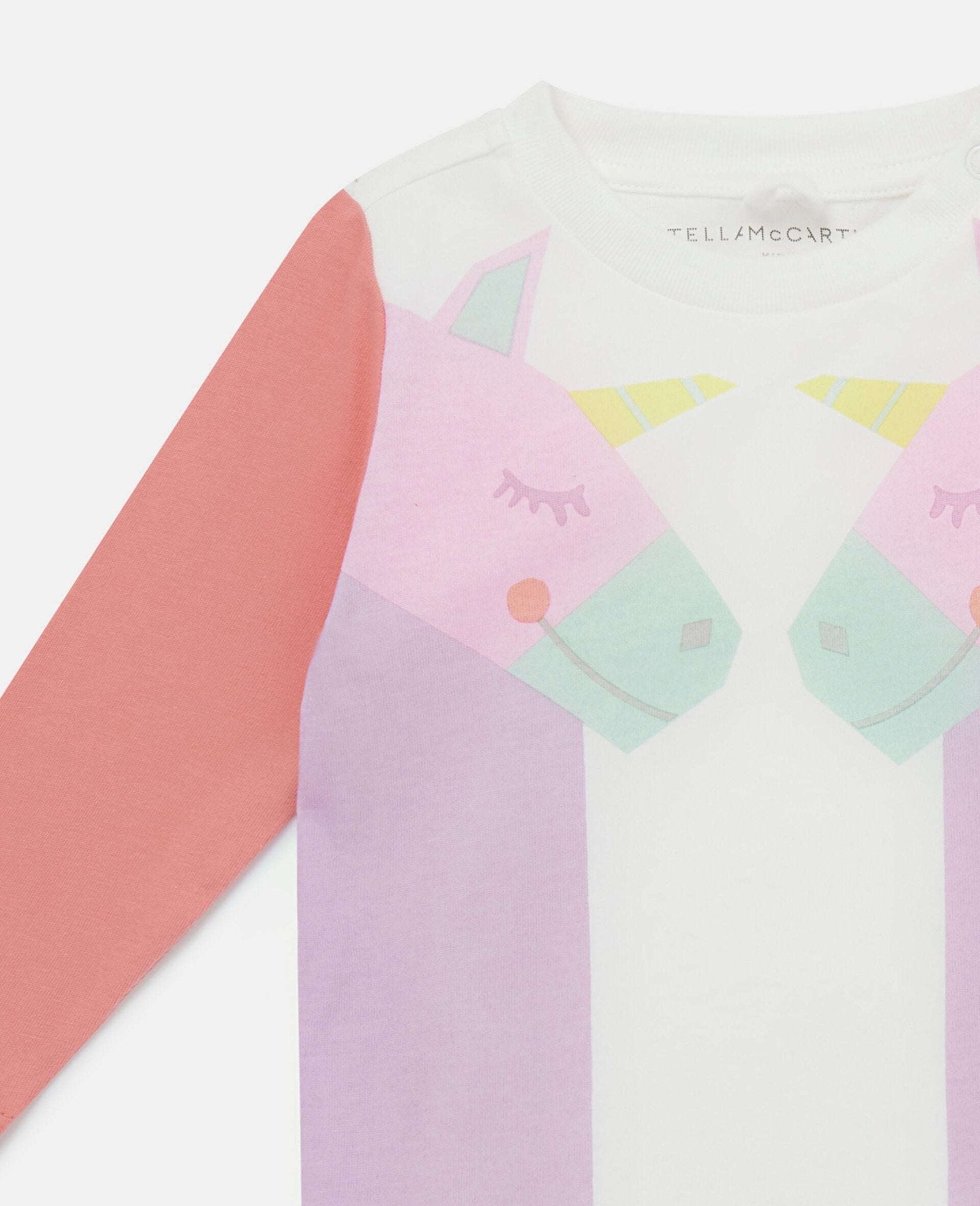 Stella McCARTNEY Kids - Блузи - Rainbow Unicorn Top - Love|Labels