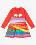Red Organic Cotton Dress