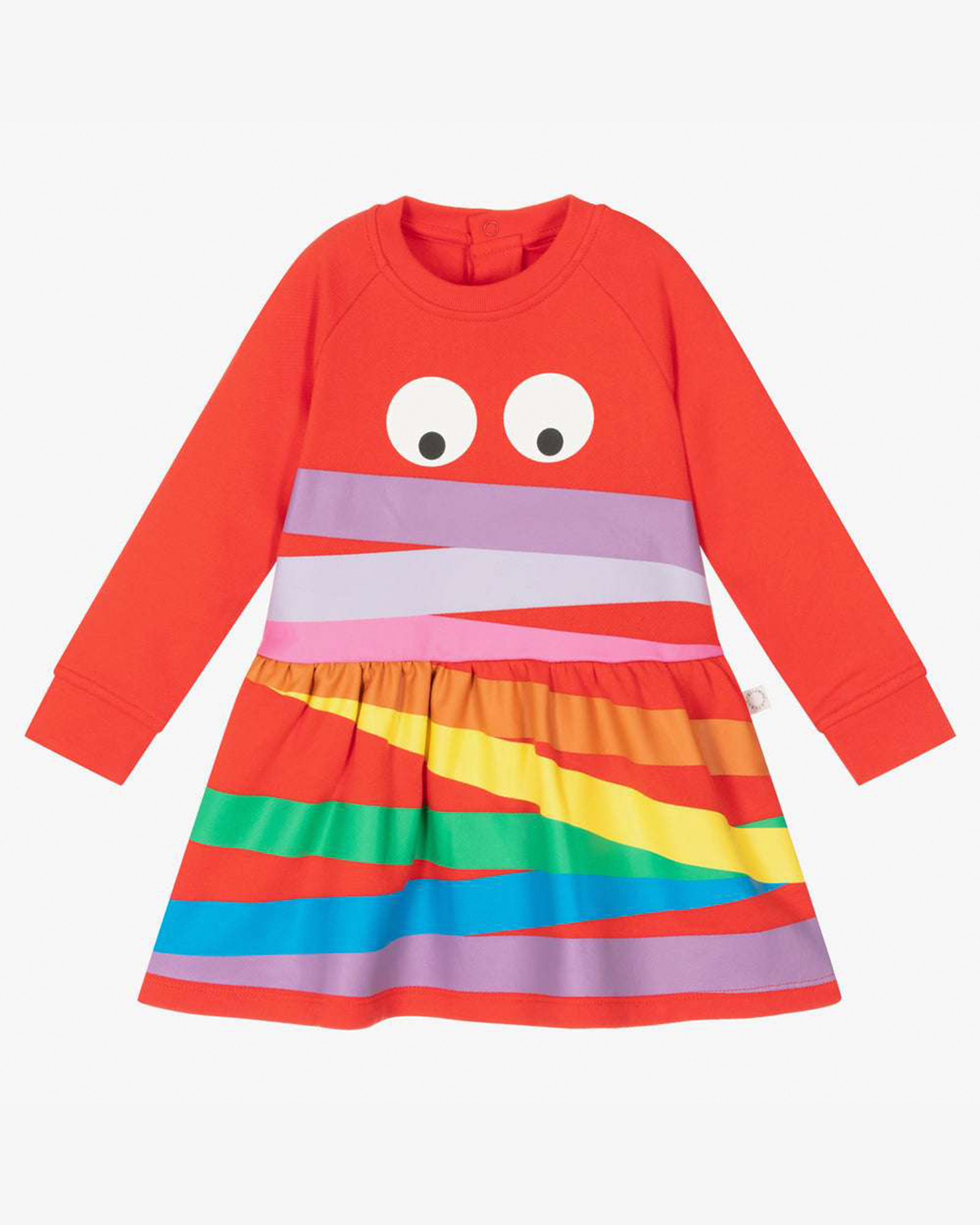 Red Organic Cotton Dress