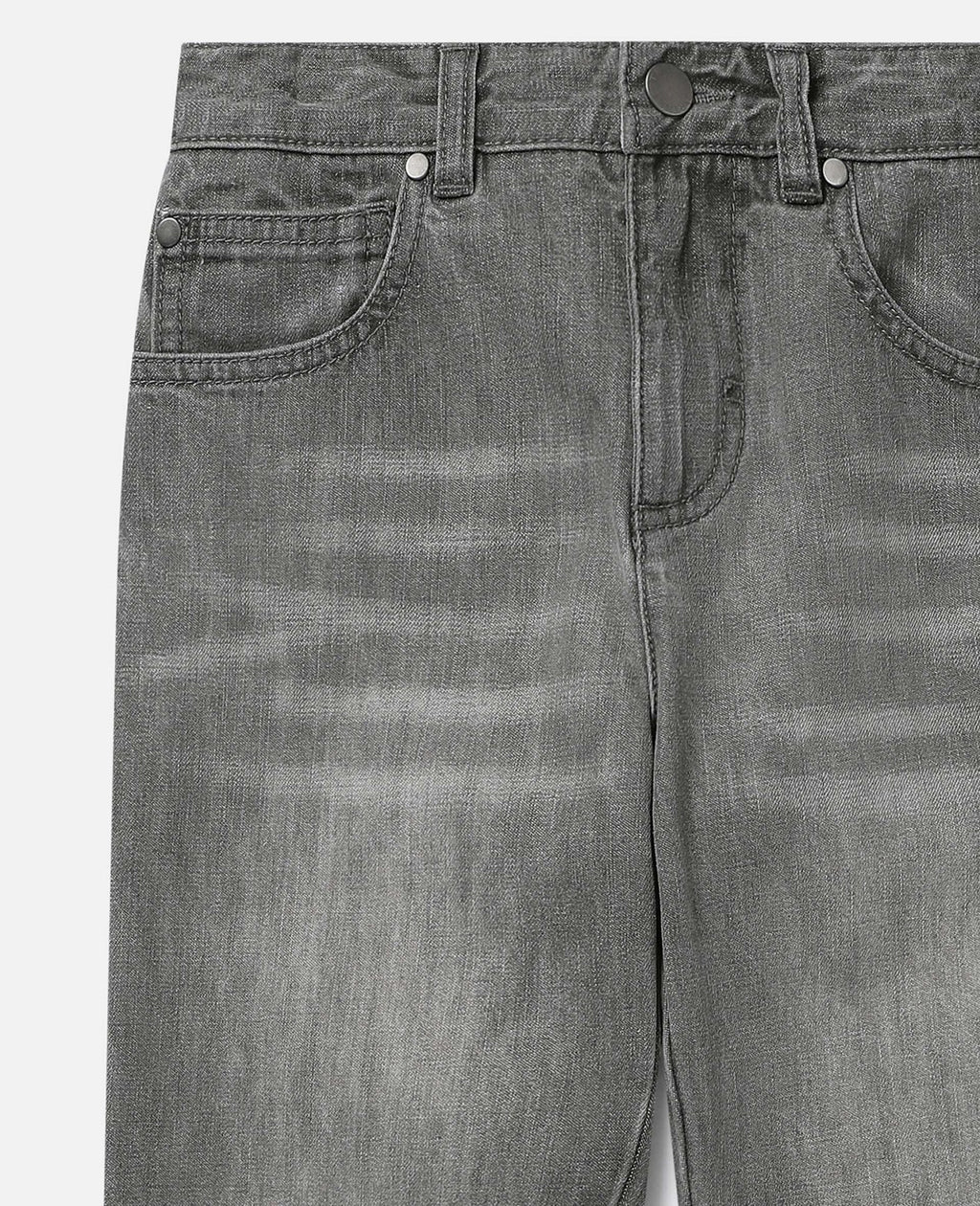 Stella McCARTNEY Kids - Панталони - Shark Face Ripped Jeans - Love|Labels