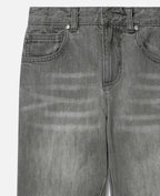 Stella McCARTNEY Kids - Панталони - Shark Face Ripped Jeans - Love|Labels
