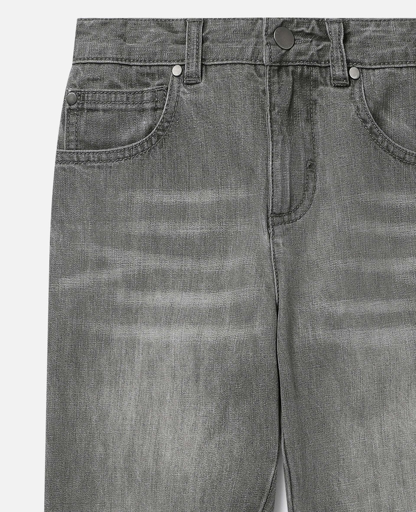 Stella McCARTNEY Kids - Панталони - Shark Face Ripped Jeans - Love|Labels