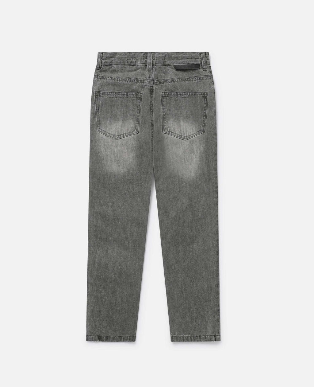 Stella McCARTNEY Kids - Панталони - Shark Face Ripped Jeans - Love|Labels
