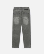 Stella McCARTNEY Kids - Панталони - Shark Face Ripped Jeans - Love|Labels