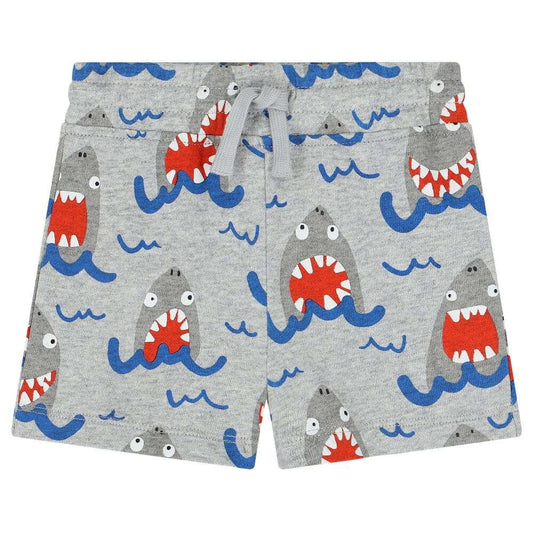 Stella McCARTNEY Kids - Шорти - Shark Printed Shorts - Love|Labels
