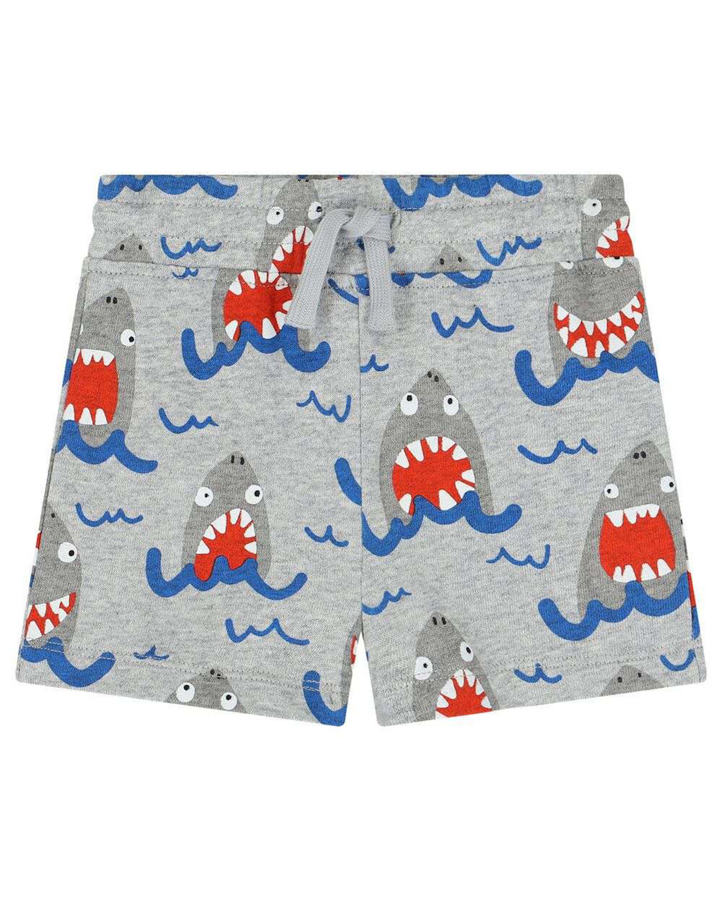 Shark Printed Shorts