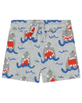 Shark Printed Shorts