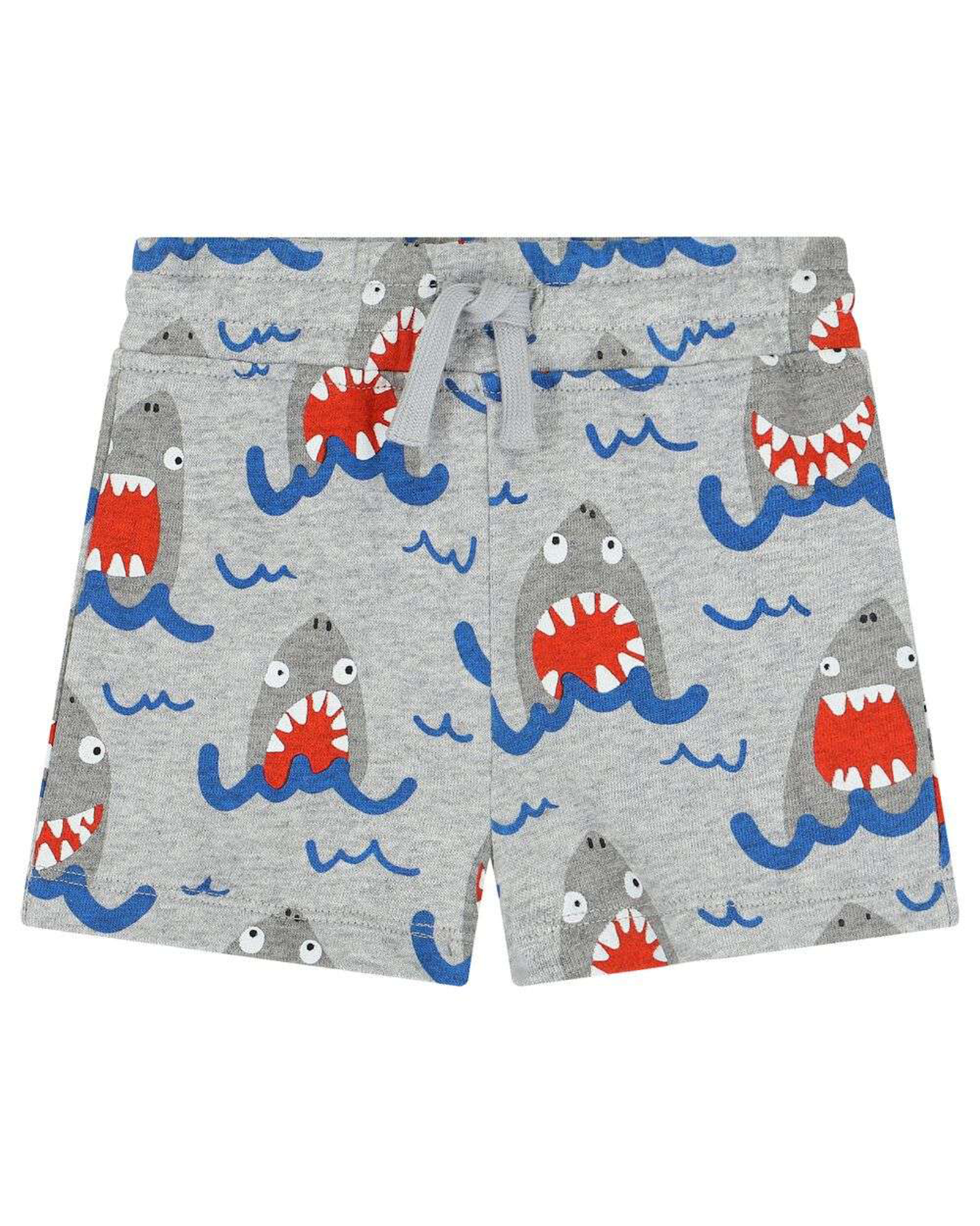 Shark Printed Shorts