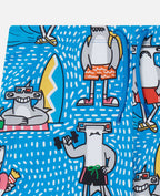 Stella McCARTNEY Kids - Бански - Sharks Swimming Trunks - Love|Labels