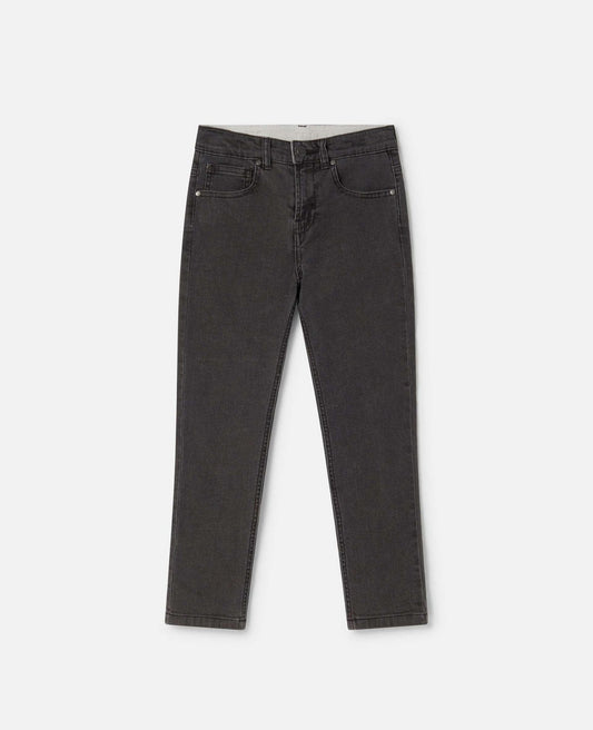 Stella McCARTNEY Kids - Панталони - Slim Leg Jeans - Love|Labels