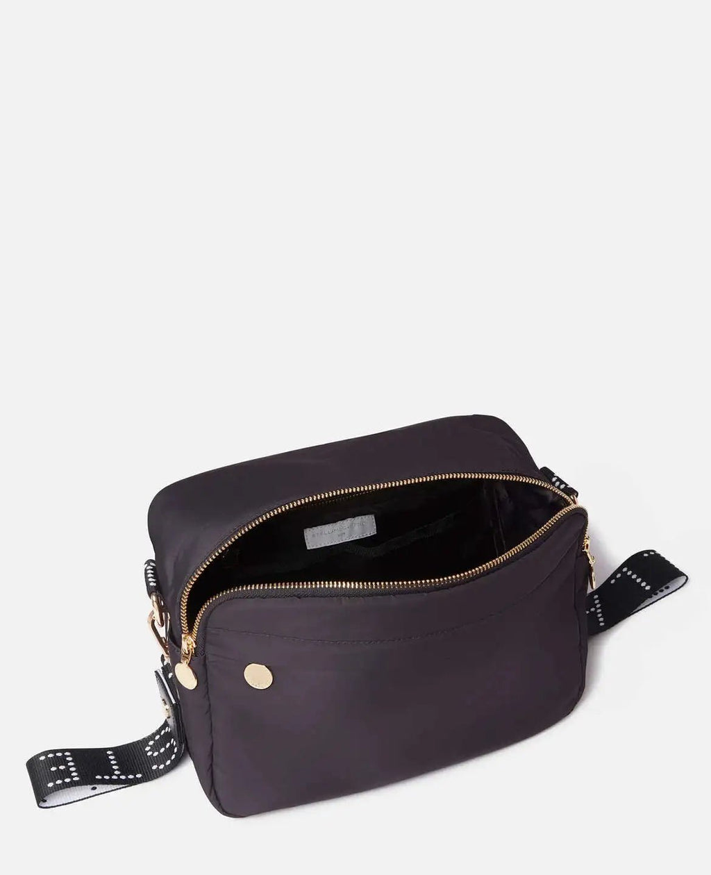 Stella McCARTNEY Kids - Аксесоари - Чанти - Small Black Baby Diaper Bag - Love|Labels
